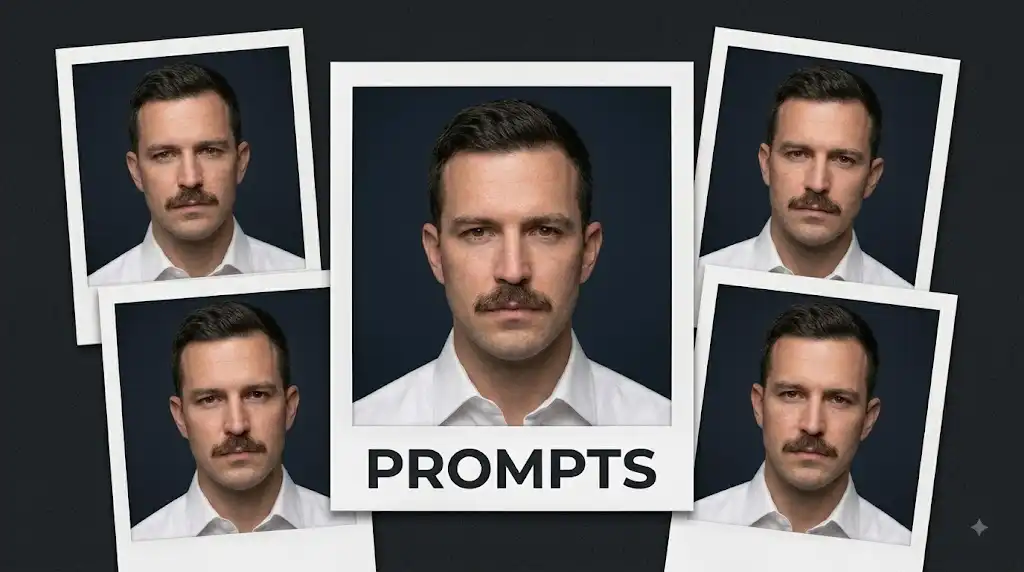 Passport Size Photo Prompt: Create Professional Passport Photos with AI