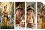 Baby Krishna Prompt Gemini AI | Create Ultra-Realistic Baby Krishna Photos
